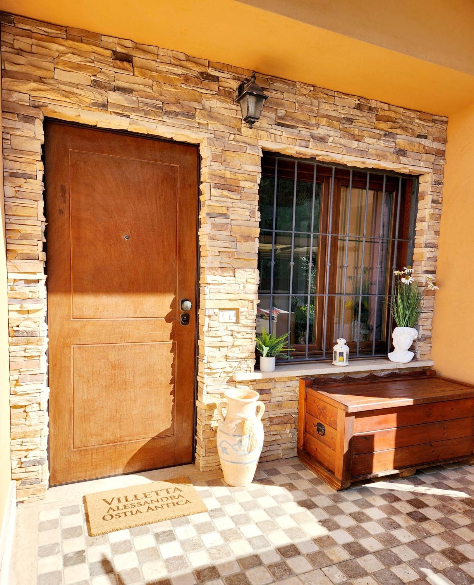 Villetta Alessandra Ostia Antica Rome 10 Mins From Beach المظهر الخارجي الصورة