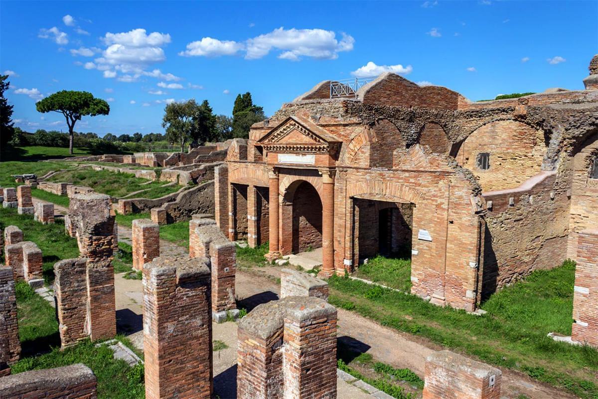 Villetta Alessandra Ostia Antica Rome 10 Mins From Beach المظهر الخارجي الصورة
