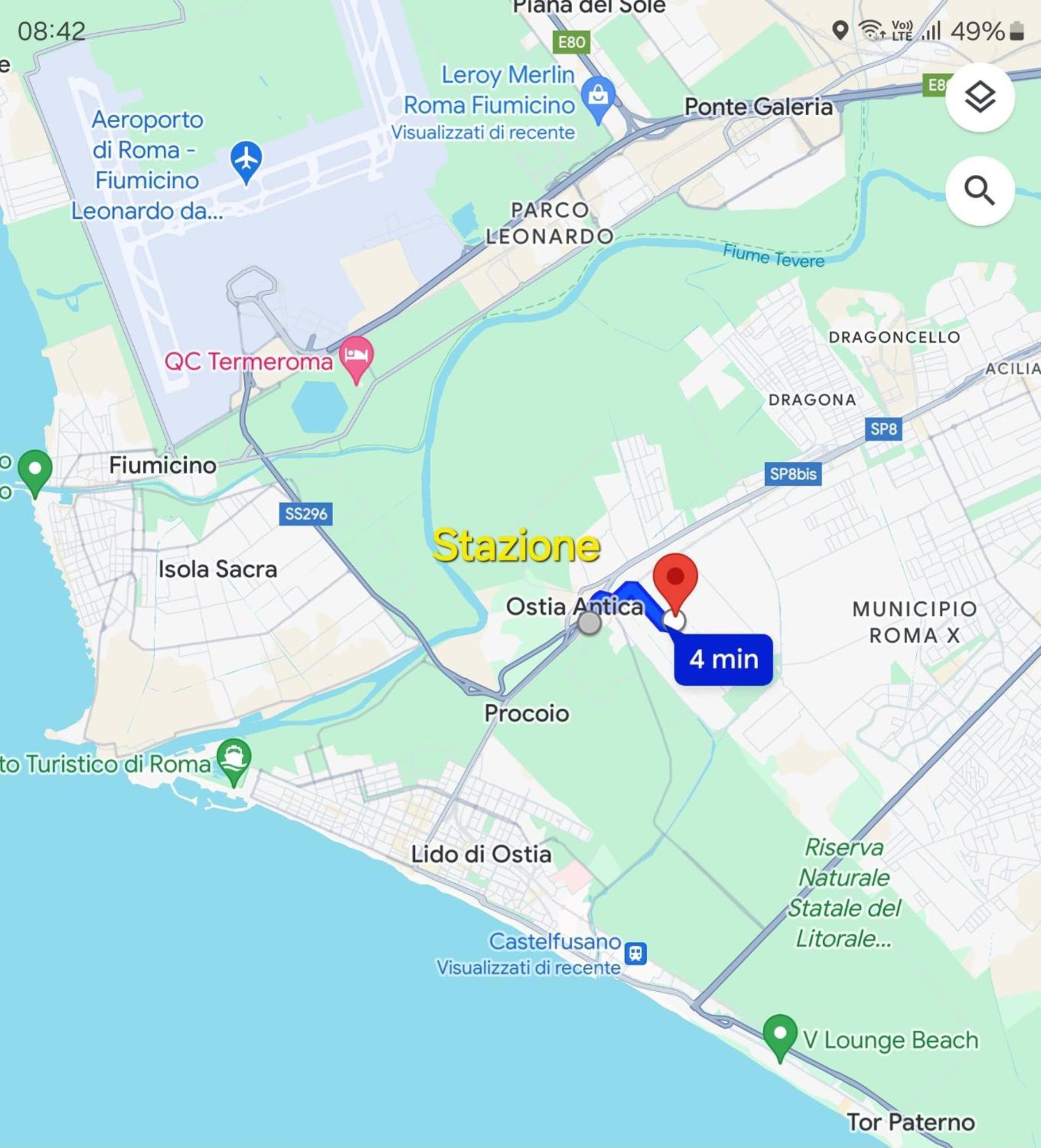 Villetta Alessandra Ostia Antica Rome 10 Mins From Beach المظهر الخارجي الصورة